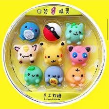 Gomitas Pokemon